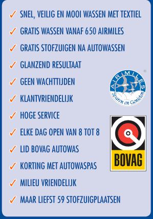 McWash overzicht