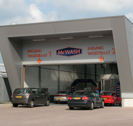 McWash hypermoderne autowasstraat